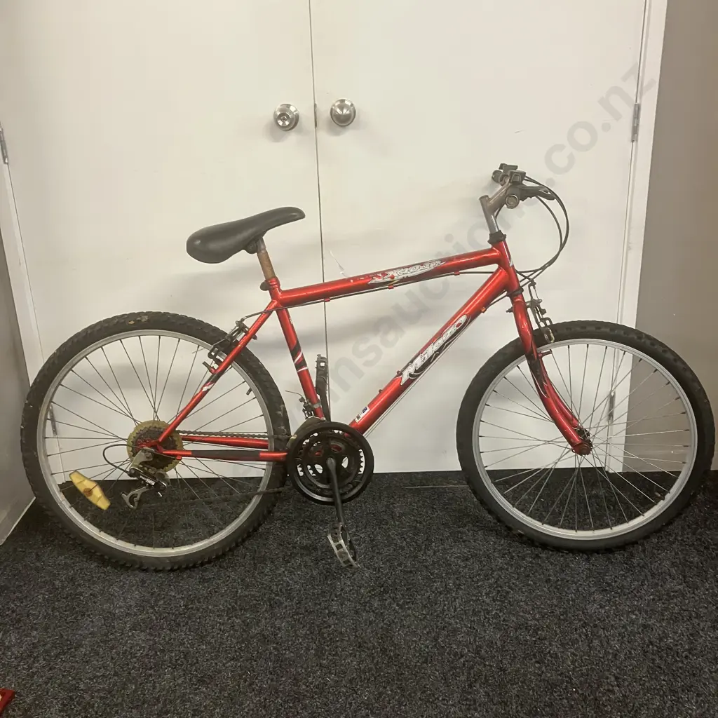 Red Milazo ZX4000 Bike Image 1++