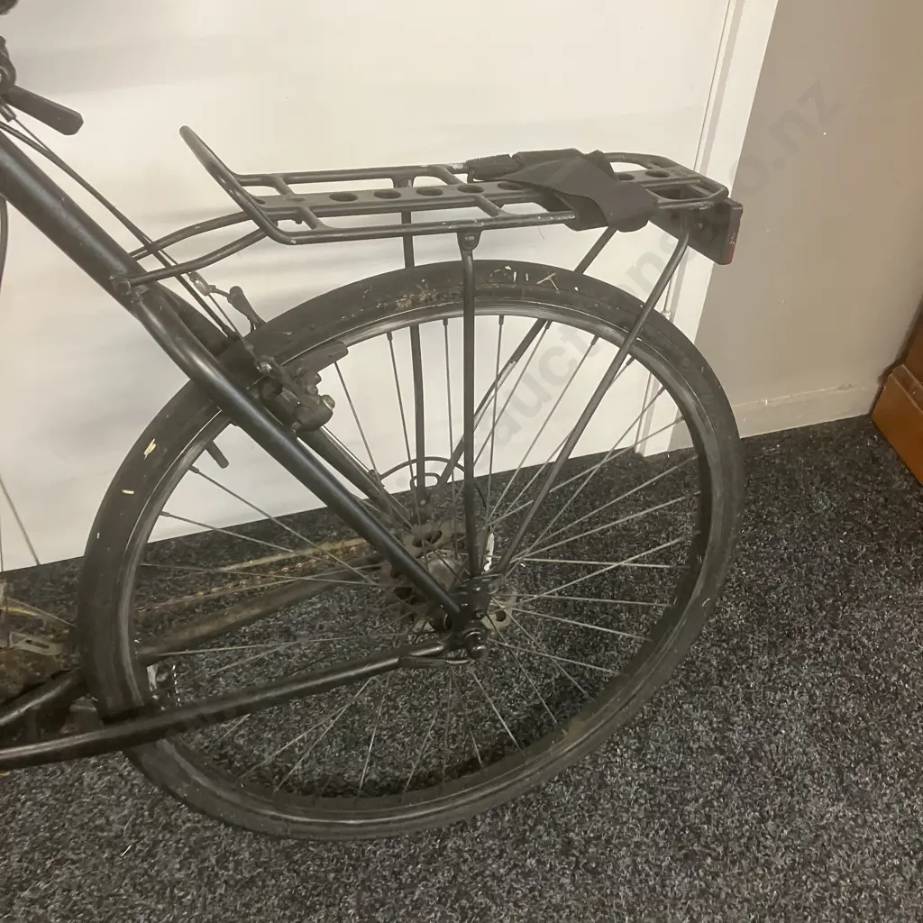 Black Bicycle Image 1++