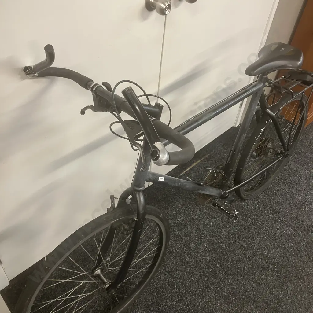 Black Bicycle Image 1++