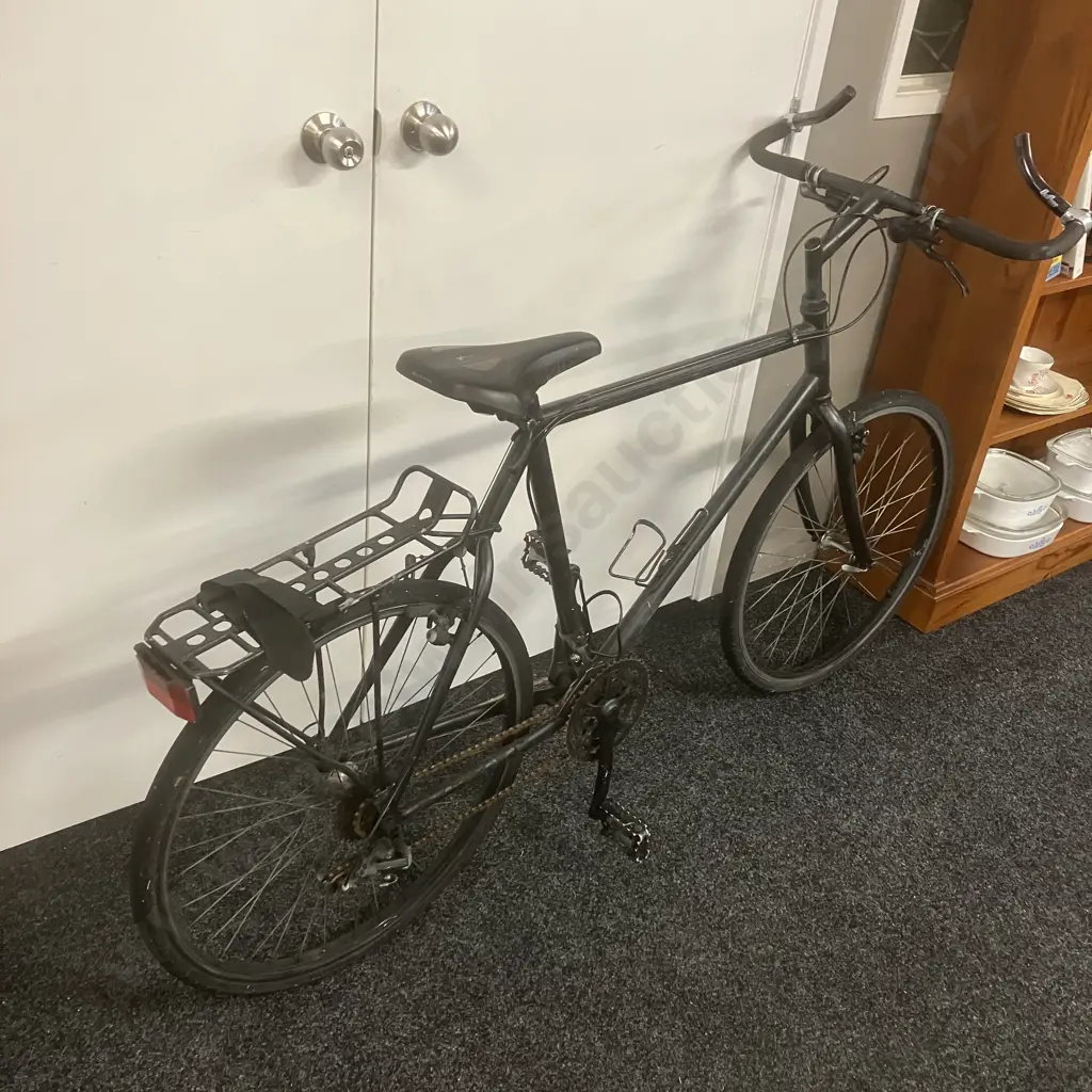 Black Bicycle Image 1++