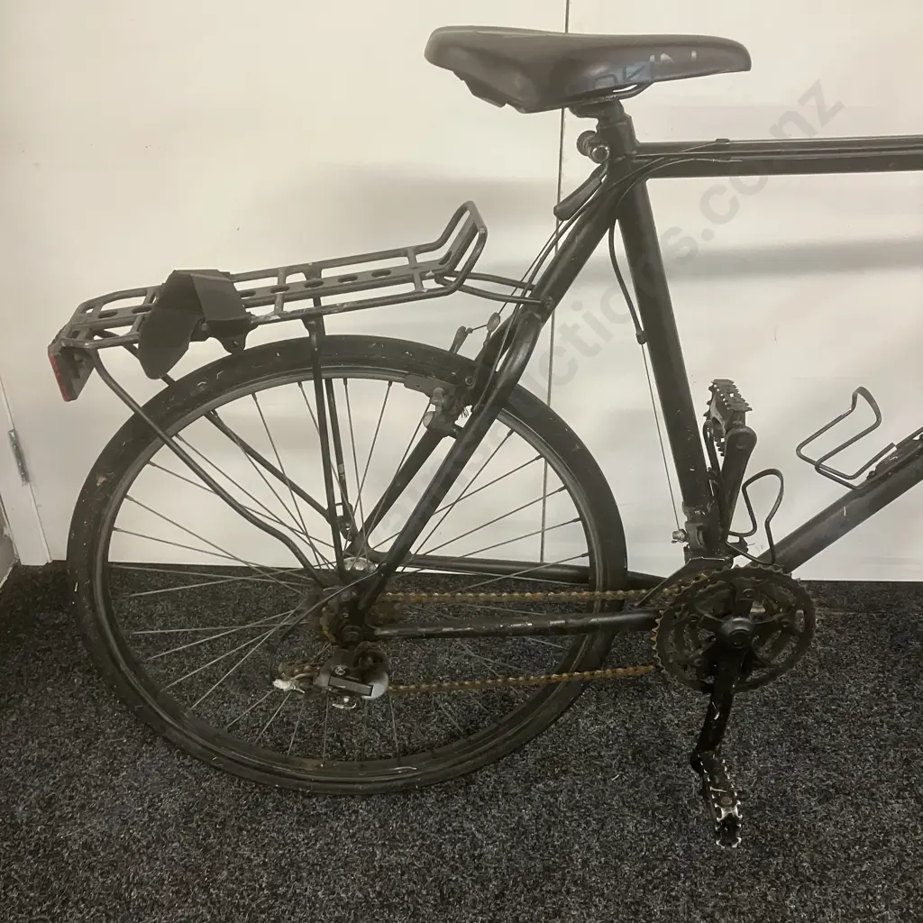 Black Bicycle Image 1++