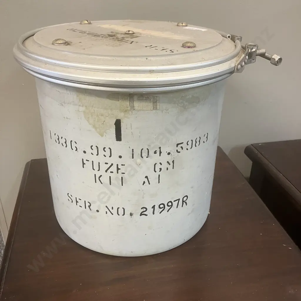 Camera Nose Off A Seacat Surface To Air (SAM) Missile - Leander Class Frigate New Zealand Image 1++