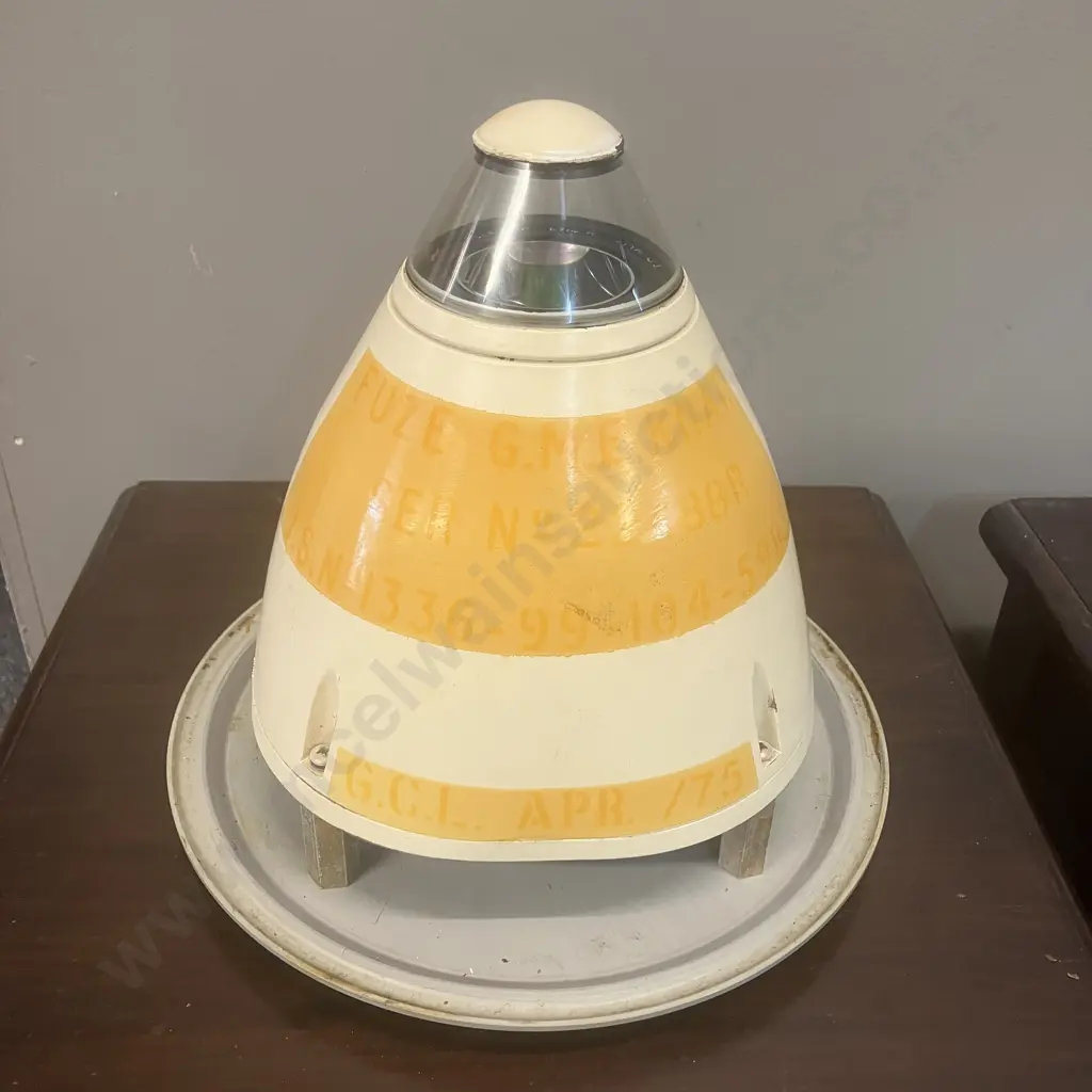 Camera Nose Off A Seacat Surface To Air (SAM) Missile - Leander Class Frigate New Zealand Image 1++