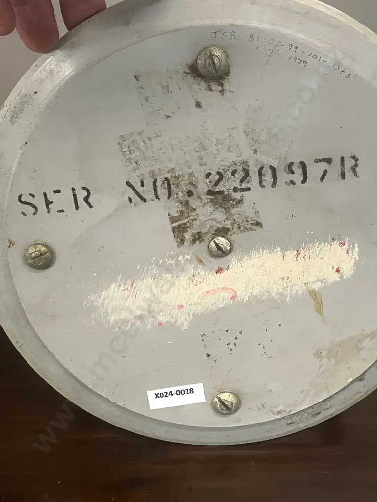 Camera Nose Off A Seacat Surface To Air (SAM) Missile - Leander Class Frigate New Zealand Image 1++