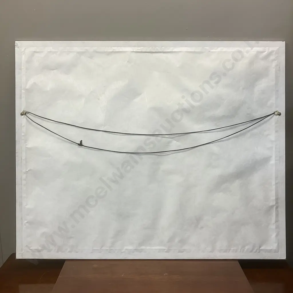 Vintage 1980s Jim Shick Photography "Lights Out" Framed Art Print. 63 x 78cm Image 1++