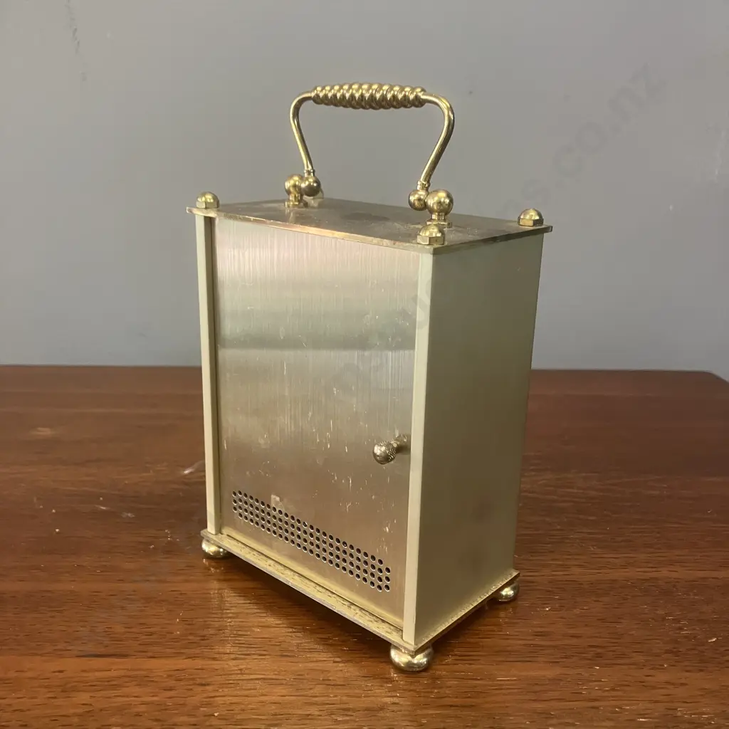 Viintage Acctim  Quartz-Chime Carriage Clock Made in Germany Image 1++