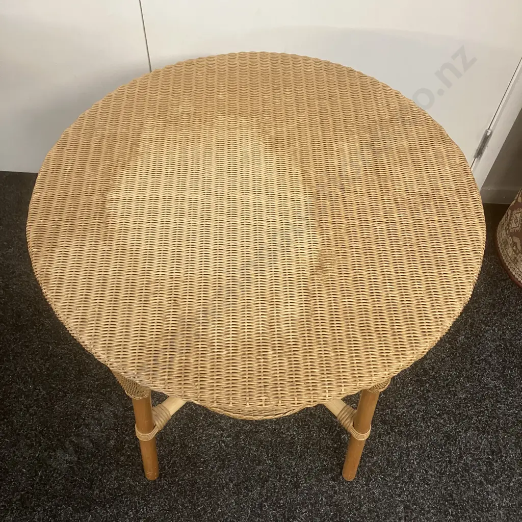 Lusty Lloyd Loom Replica Two Piece Conservatory Set (Ex Contemporary Classics Tauranga) Image 1++