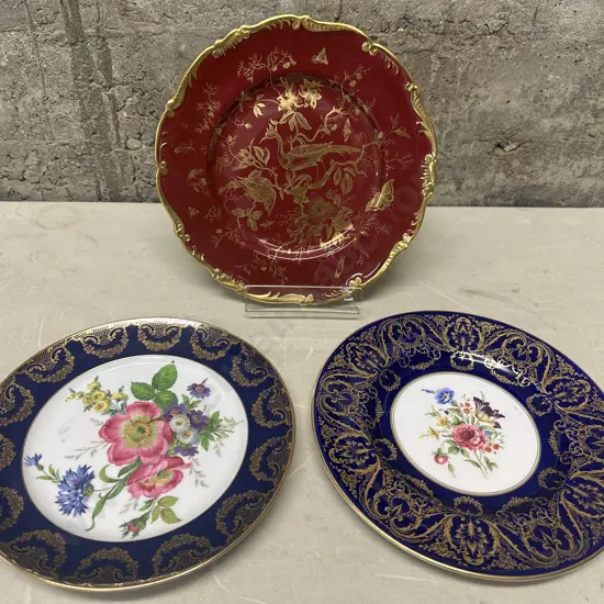 Chargers x3 Including Bayreuth, Royal Worcester & Coal Port