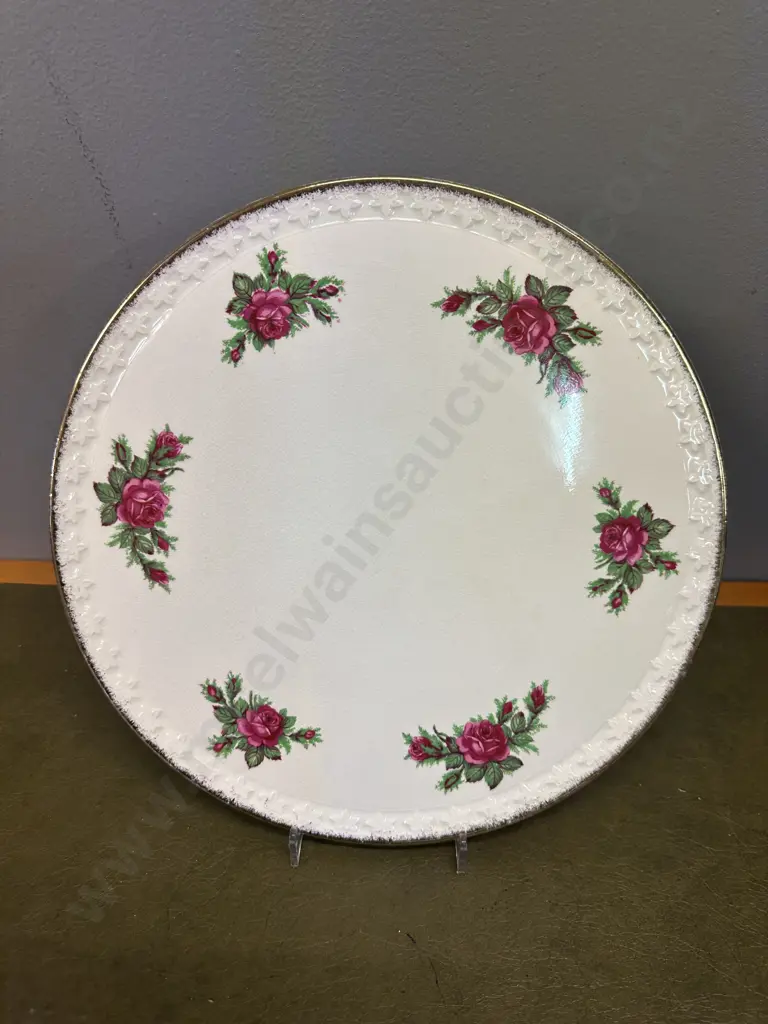 H.Aynsley & Co Vintage Dessert Dinner Plate Dia28cm. Image 1++