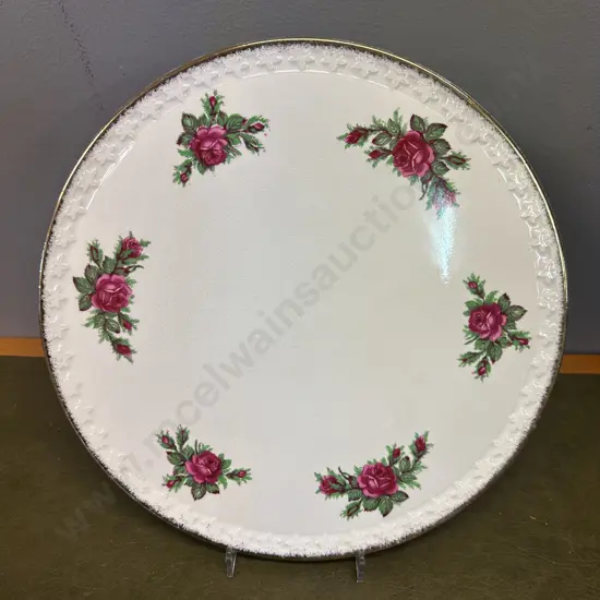 H.Aynsley & Co Vintage Dessert Dinner Plate Dia28cm.