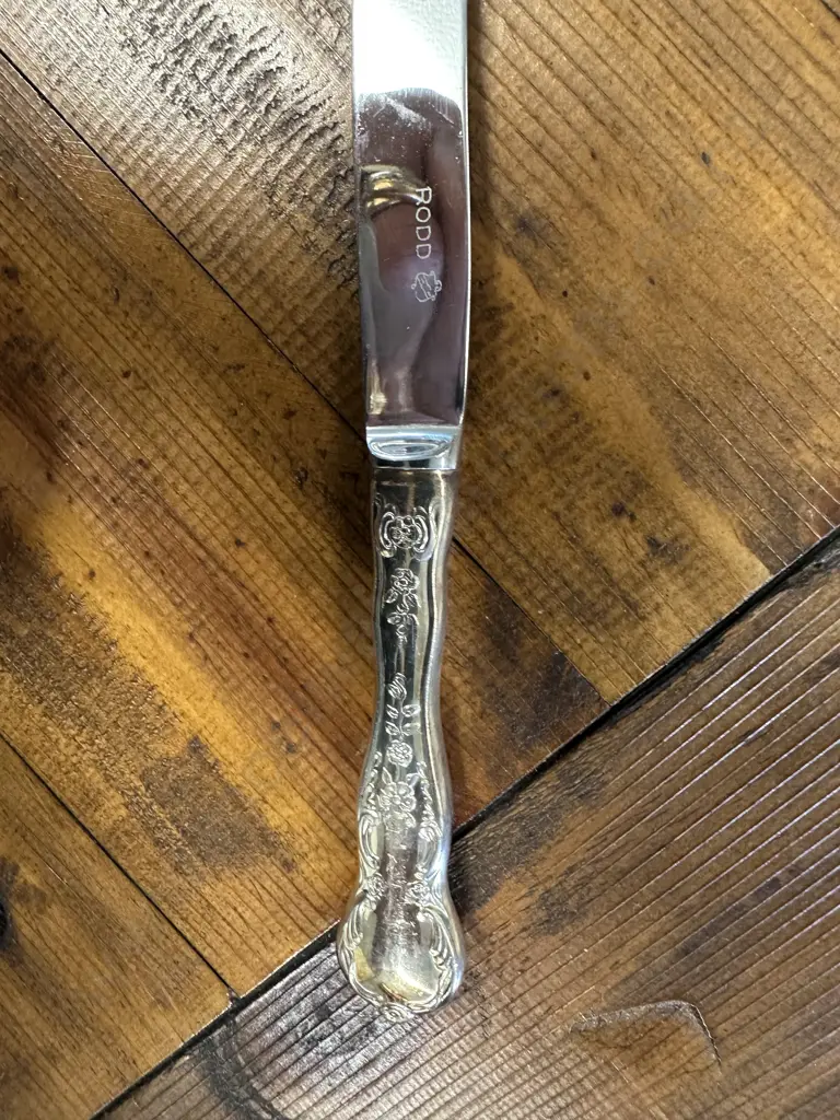 Rodd Camille Silver Plated Cutlery Set Image 1++