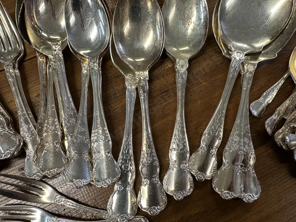 Rodd Camille Silver Plated Cutlery Set Image 1++