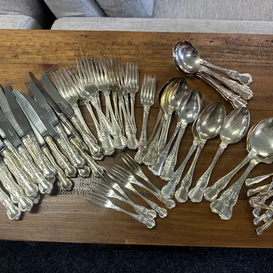 Rodd Camille Silver Plated Cutlery Set