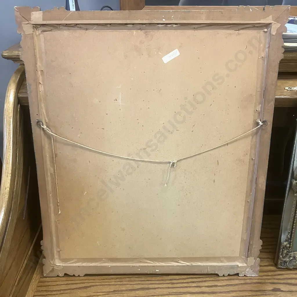 Framed Prints Leonard Campbell Taylor 'The Sampler' 60 x 51.5cm & Henry Raeburn 'Boy With Rabbit' 48 x 37cm Image 1++