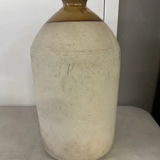 Vintage D.L Innes & Co Ltd Two Toned Stone Jar