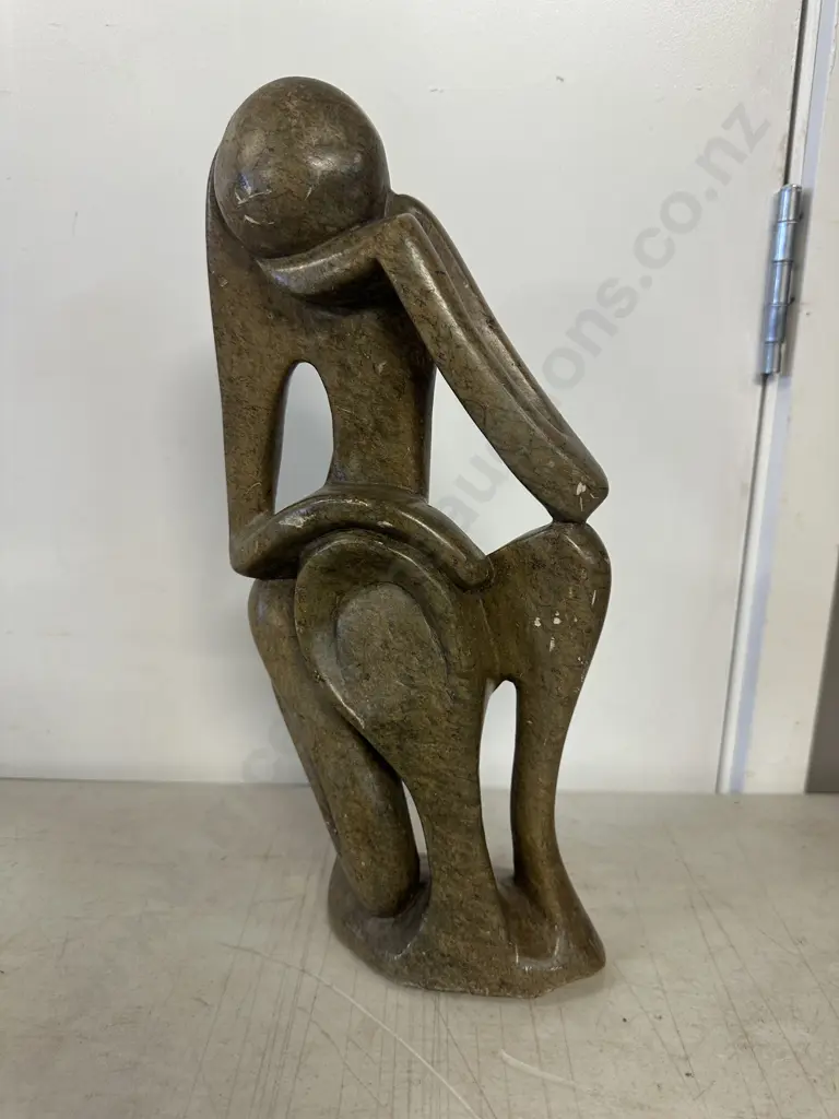 Stone Sculpture H33cm. Image 1++