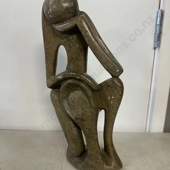 Stone Sculpture H33cm.