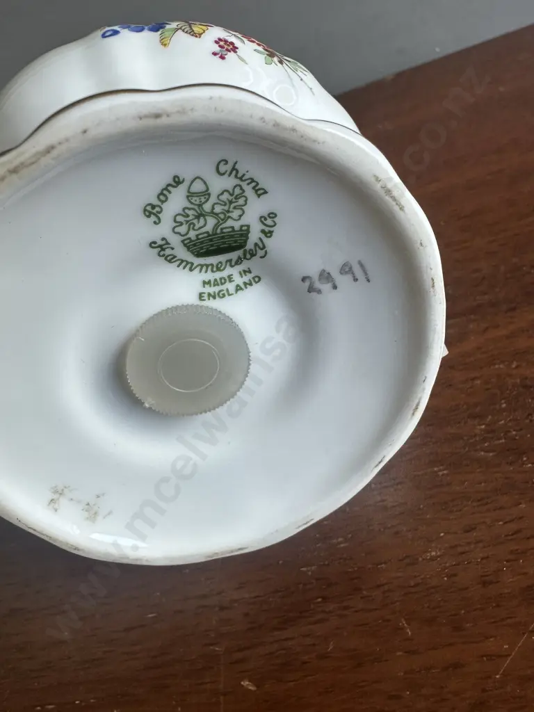 Vintage Hammersley Lady Patricia Sugar Sifter Or Shaker Image 1++