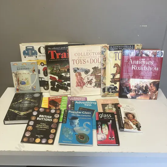 Collectors Books, Whisky Classified, Cars, Assorted Millers Etc