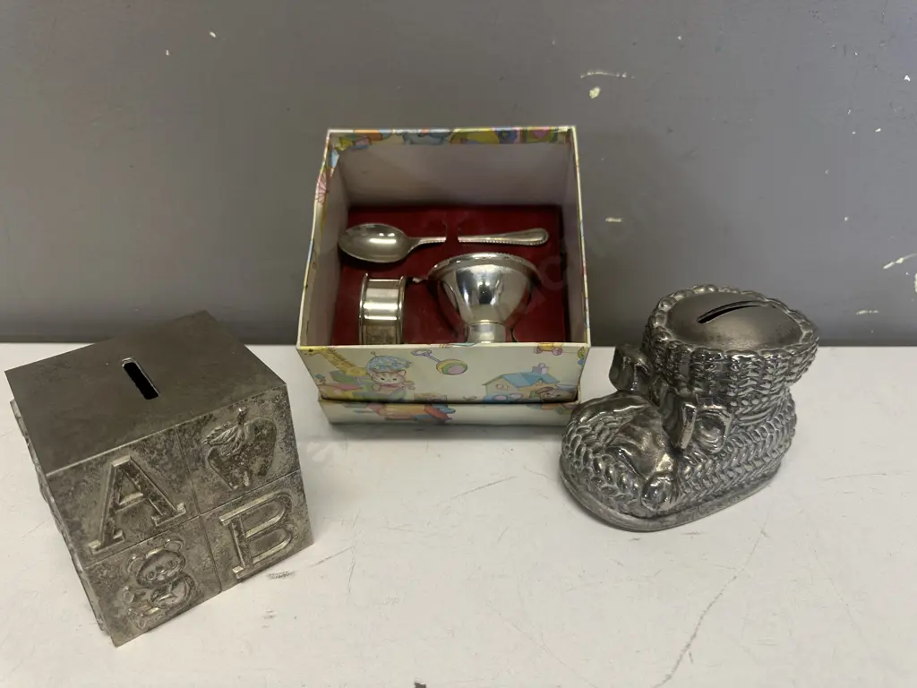 Kids Christening Silverware Items Image 1++