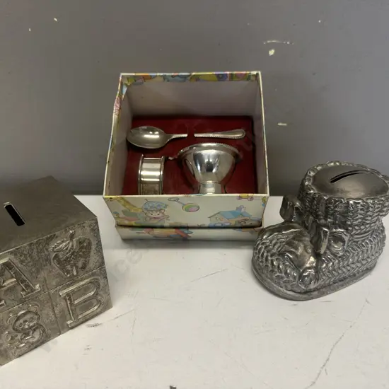 Kids Christening Silverware Items