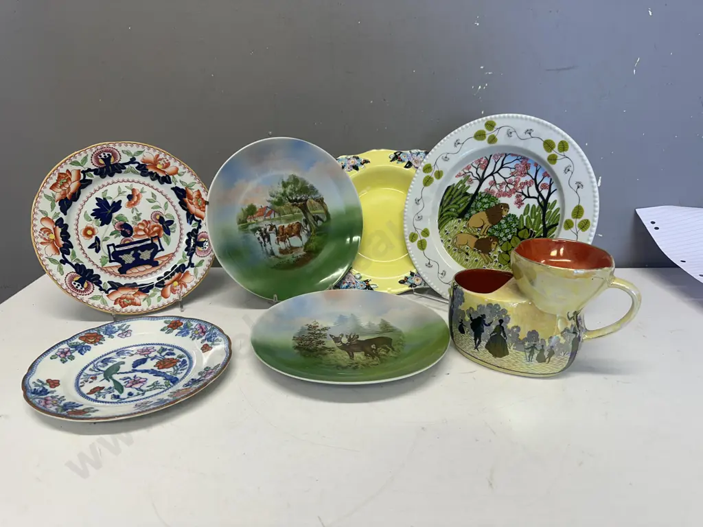 Selection Of China Items Including Booths, Grimwades Etc Image 1++