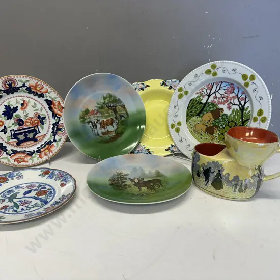 Selection Of China Items Including Booths, Grimwades Etc