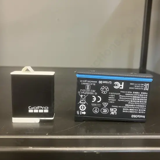 GoPro Enduro Rechargeable Battery & Insta360 X4 Battery