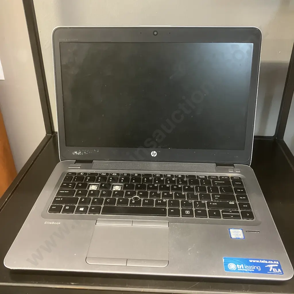 HP Elitebook 840 G3 Serial #5CG7210R5V (As Found) No Charger, Missing Keys Etc Image 1++