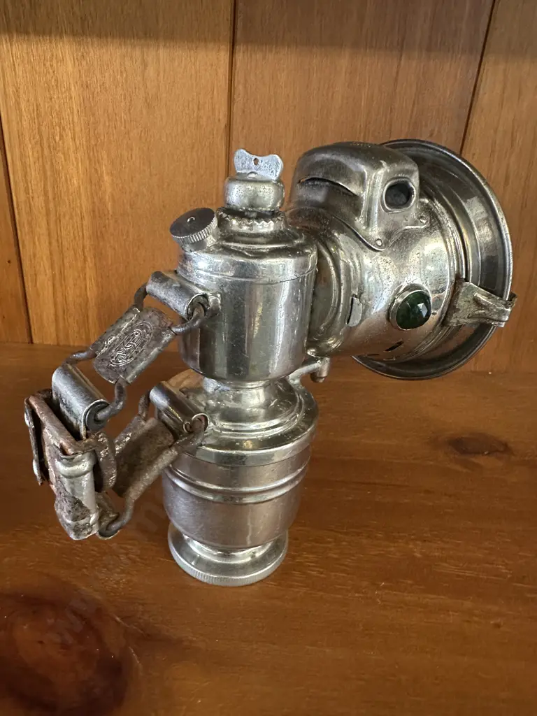 Vintage P&H Corbide Bicycle Lamp  Image 1++