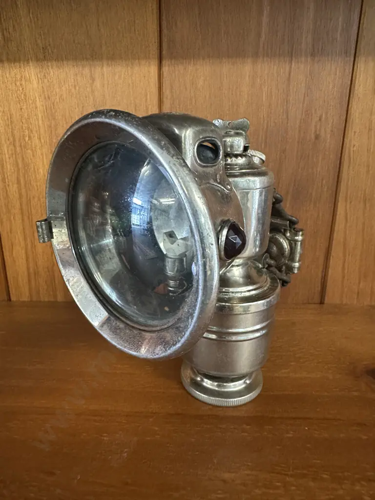 Vintage P&H Corbide Bicycle Lamp  Image 1++