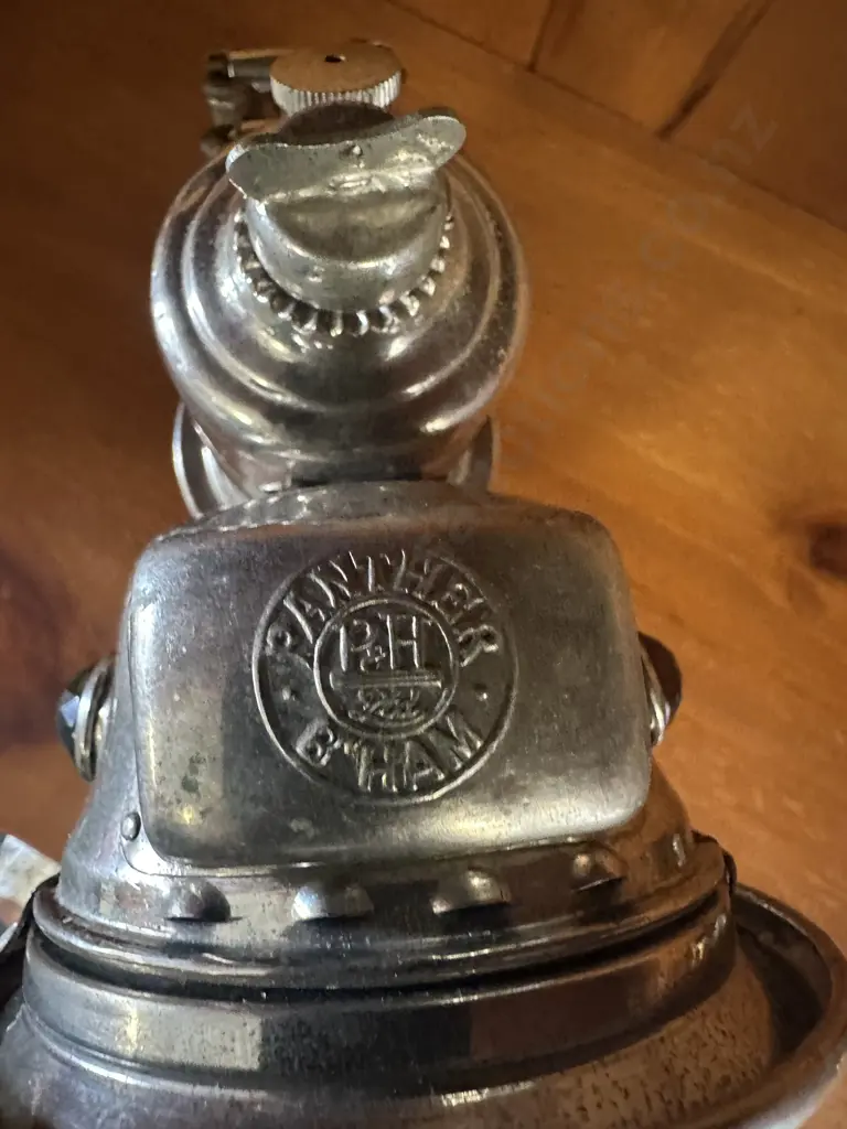Vintage P&H Corbide Bicycle Lamp  Image 1++