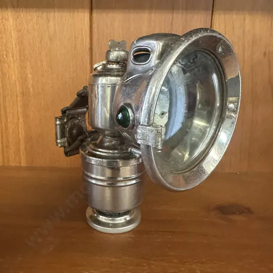 Vintage P&H Corbide Bicycle Lamp 