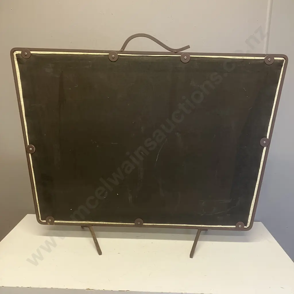 Mid-Century Modern Decorative Fireplace Screen With Deer. 72 x 90.5cm Image 1++