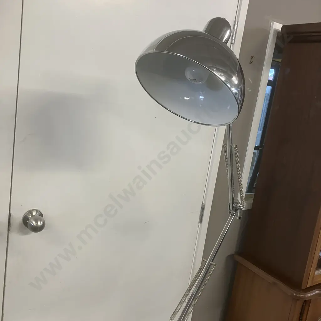 Stylux Bianca Spring Balanced Floor Lamp. H150cm Approx Image 1++