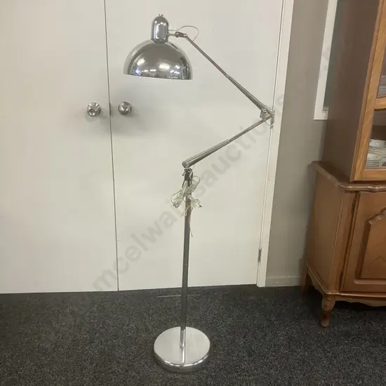 Stylux Bianca Spring Balanced Floor Lamp. H150cm Approx