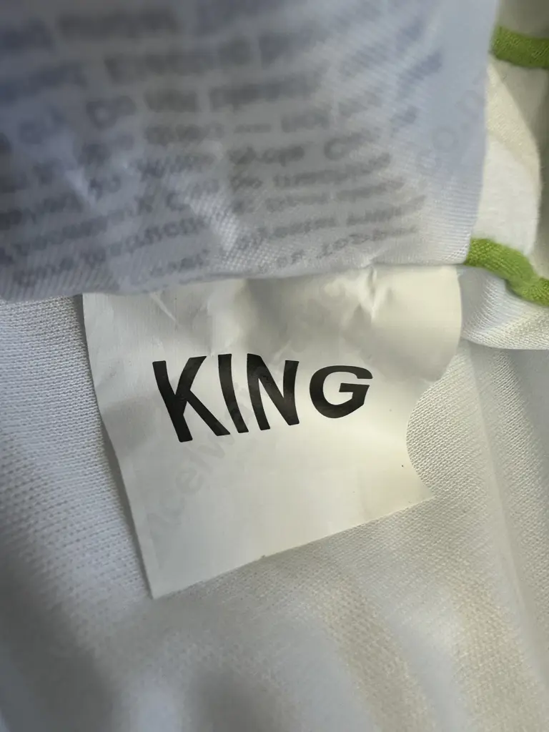 King Size Green First Hypoallergic Mattress Topper Image 1++