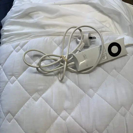 Sunbeam Quilted King Size Electric Blanket