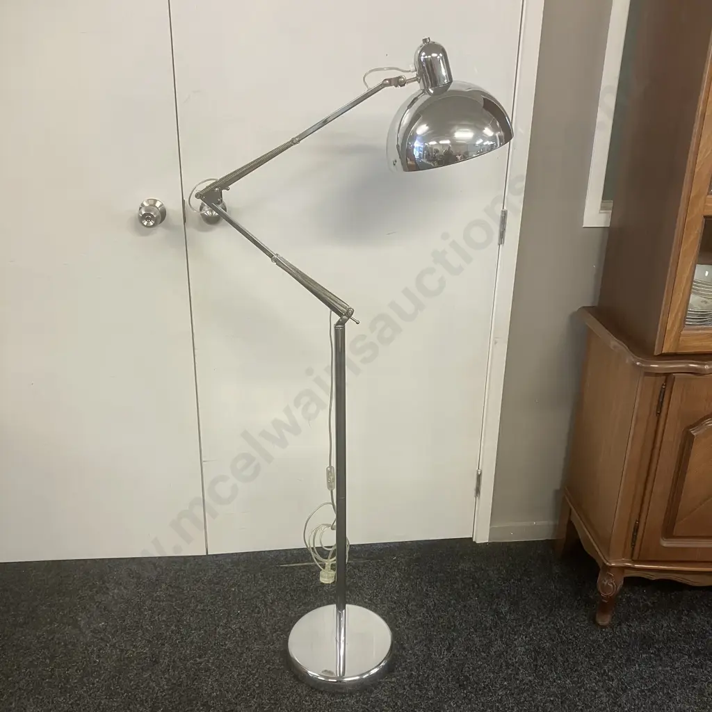 Stylux Bianca Spring Balanced Floor Lamp. H150cm Approx Image 1++