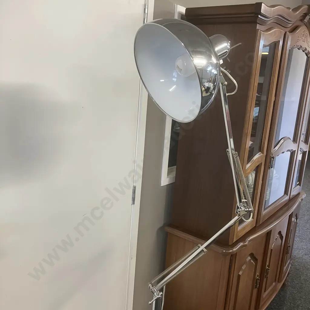 Stylux Bianca Spring Balanced Floor Lamp. H150cm Approx Image 1++