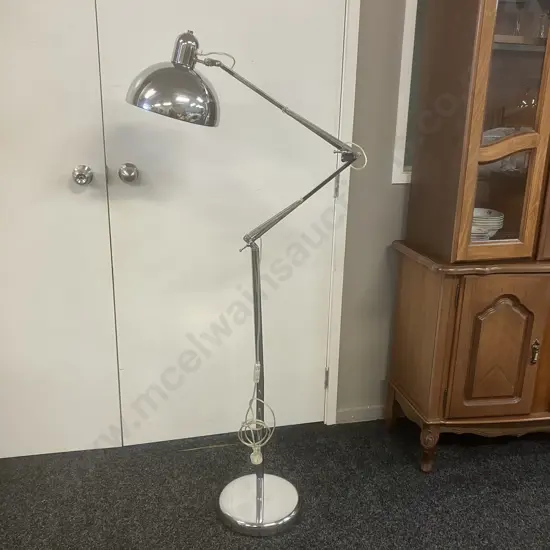Stylux Bianca Spring Balanced Floor Lamp. H150cm Approx