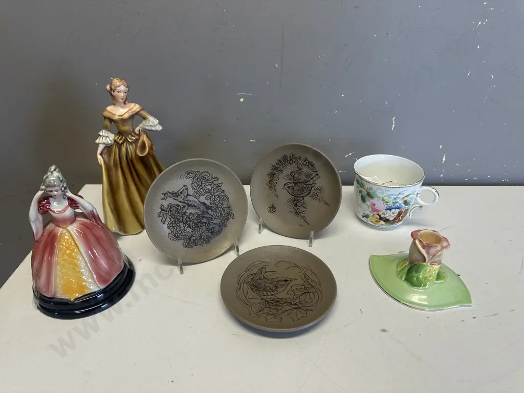 China Items Including Poole, Royal Winton Etc Image 1++