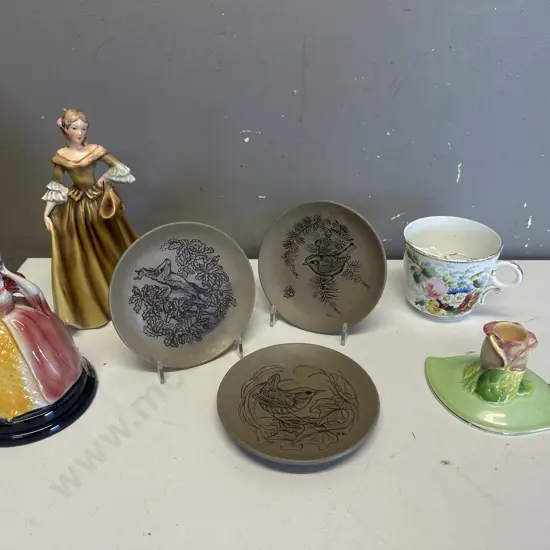 China Items Including Poole, Royal Winton Etc