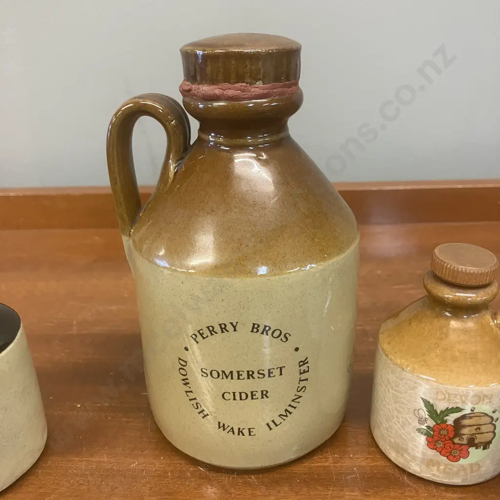 Cider & Mead Jugs x 5 Image 1++