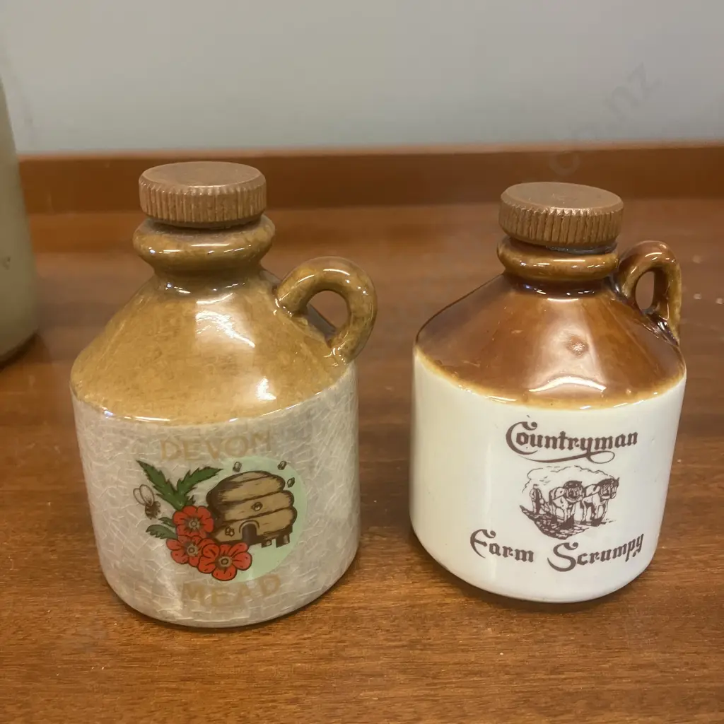 Cider & Mead Jugs x 5 Image 1++