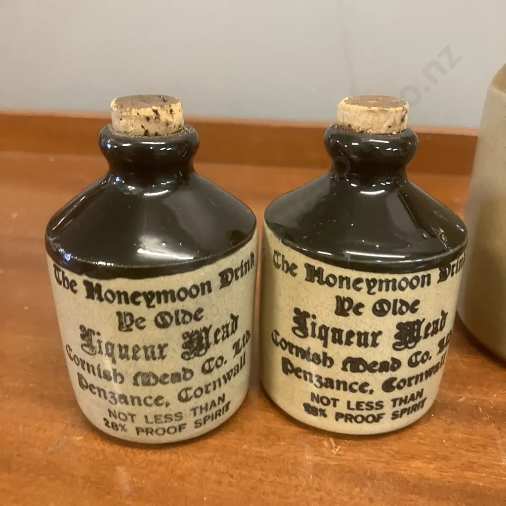 Cider & Mead Jugs x 5 Image 1++