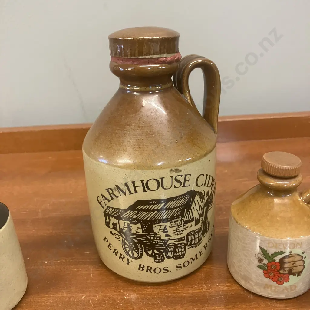 Cider & Mead Jugs x 5 Image 1++