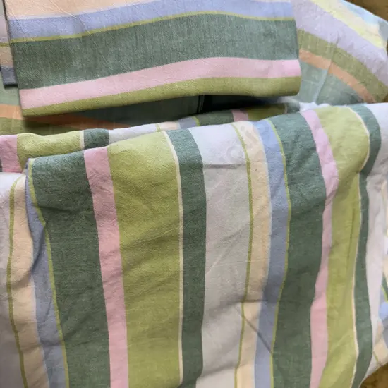 Adairs Striped Sheet Sets Including Queen & King Size