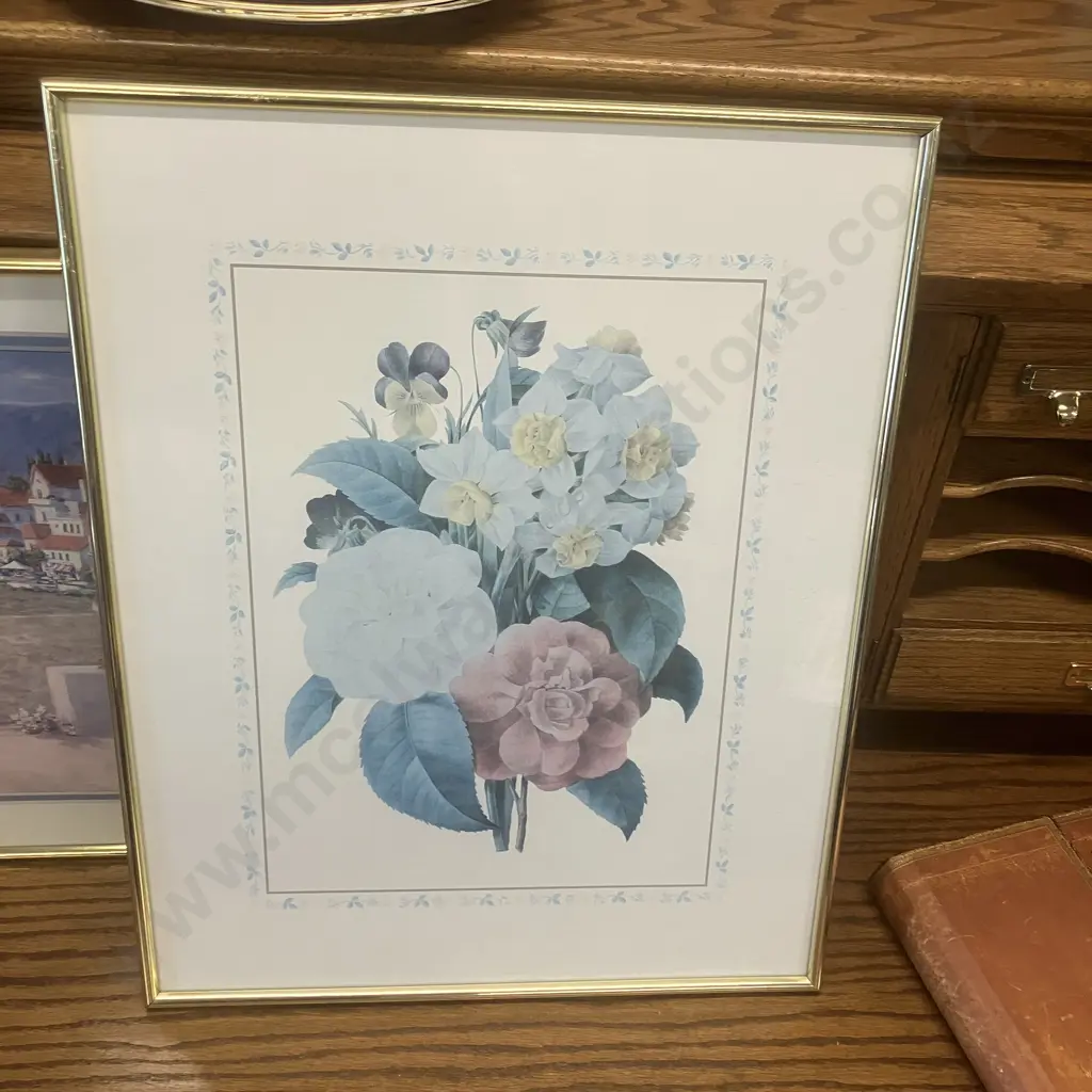 Four Framed Prints Image 1++