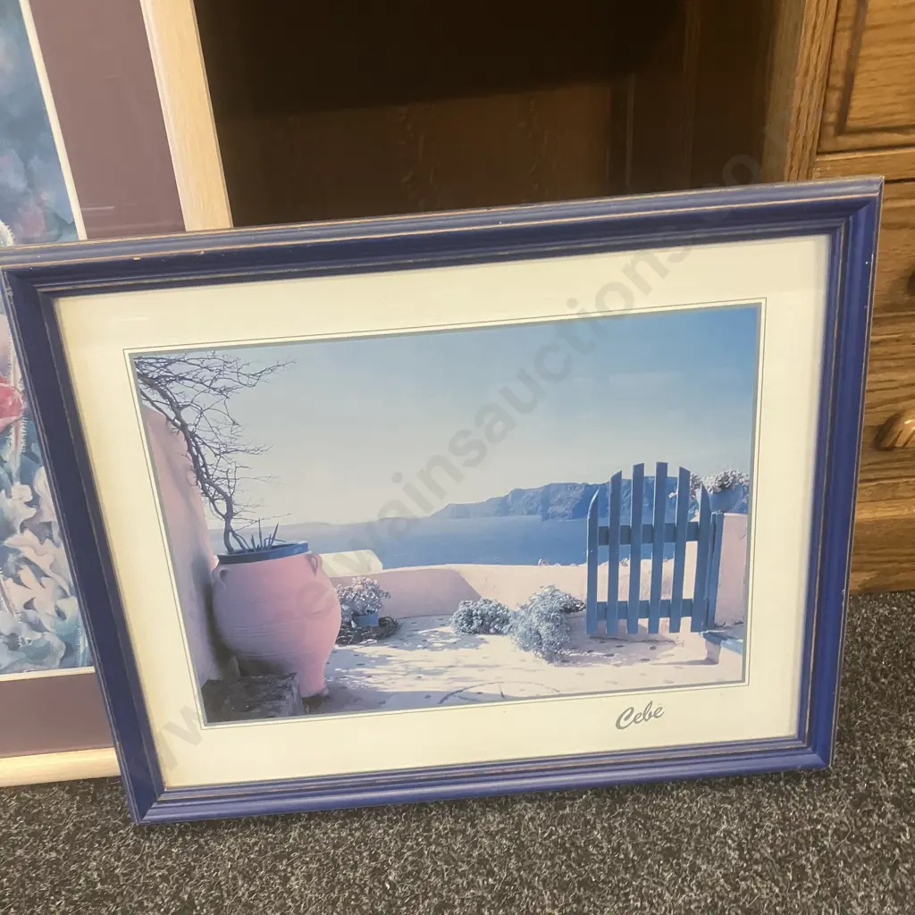 Four Framed Prints Image 1++